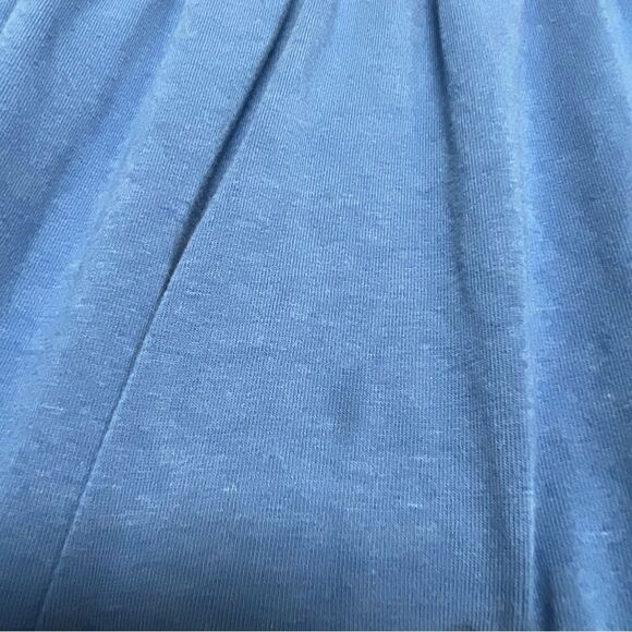 Lands End Sleeveless Blue Dress Size Extra Small - Picture 5 of 8